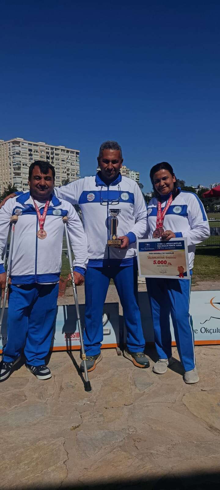 Muğla Büyükşehir Okçularından Türkiye Üçüncülüğü: Muğla’ya Çifte Bronz 3